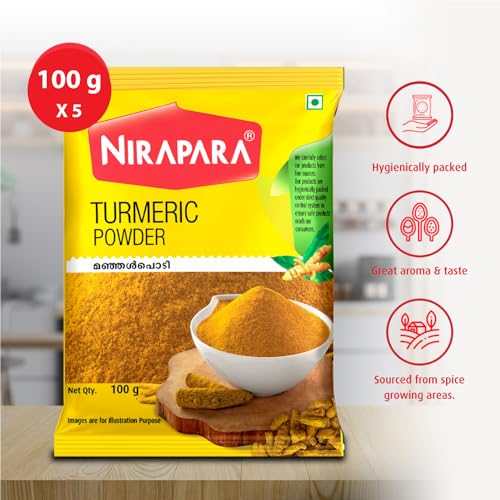 Nirapara Turmeric Powder for Incredible
