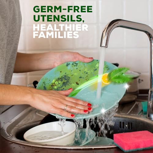 Vim Dishwash Anti Bac Liquid, Neem, 2 Ltr (Pack of 2) - Image 5