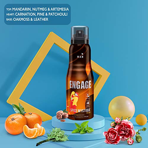 Engage Spice Mystique Deodorant Spray