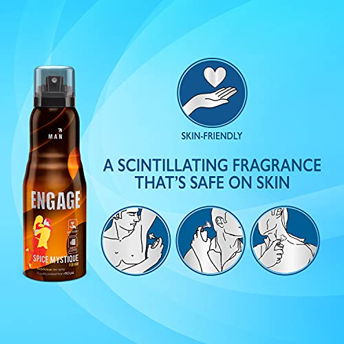 Engage Spice Mystique Deodorant Spray