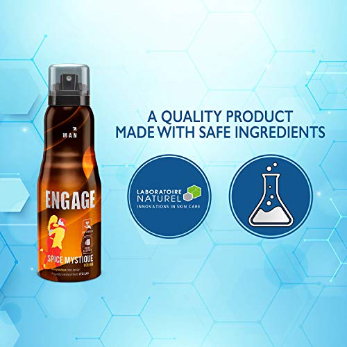 Engage Spice Mystique Deodorant Spray