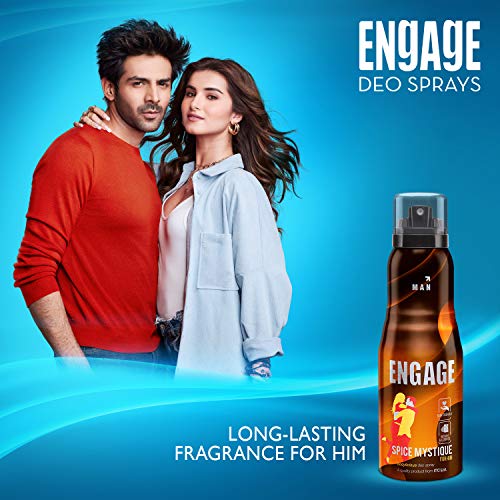 Engage Spice Mystique Deodorant Spray