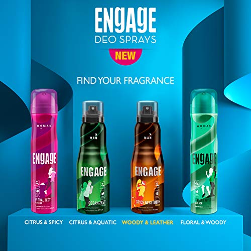 Engage Spice Mystique Deodorant Spray