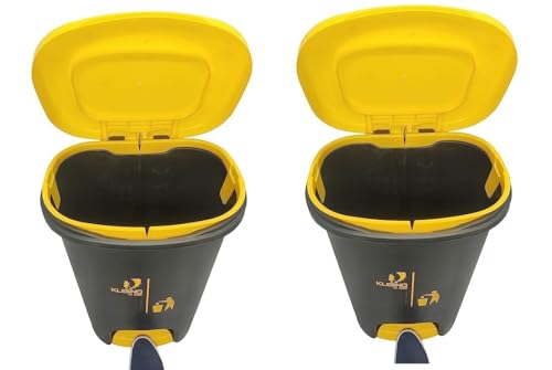 Cello Plastic Pedal Step-On Garbage