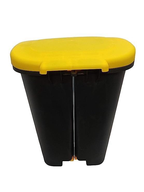 Cello Plastic Pedal Step-On Garbage