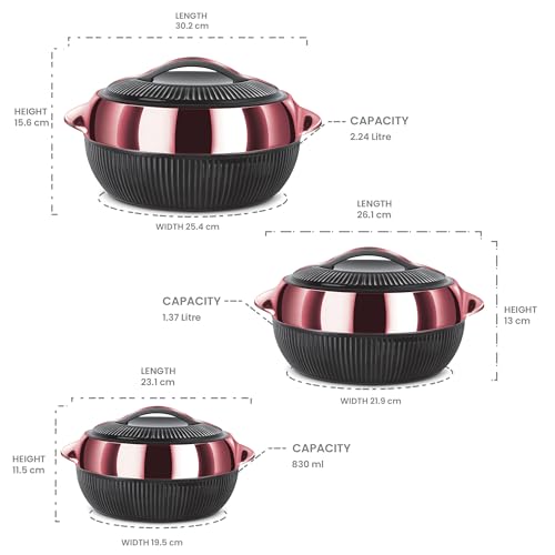 MILTON Fiesta Inner Stainless Steel