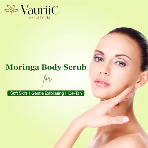 De Tan Moringa Exfoliating Body