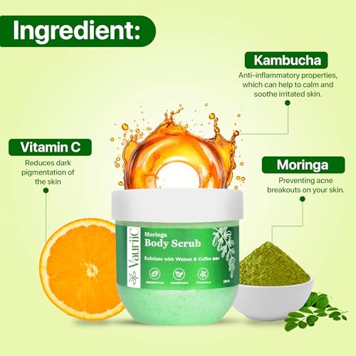 De Tan Moringa Exfoliating Body
