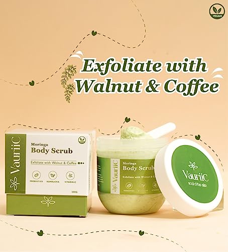 De Tan Moringa Exfoliating Body
