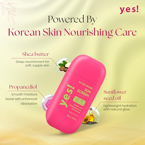 Yes! Skincare In The Shade