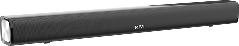Mivi Fort S60 with 2 inBuilt Subwoofers, 3EQ Modes, Remote Ctrl 6...more