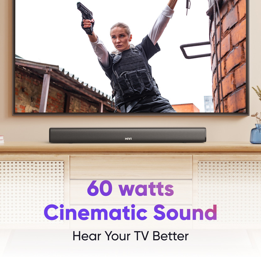 Mivi Fort S60 with 2