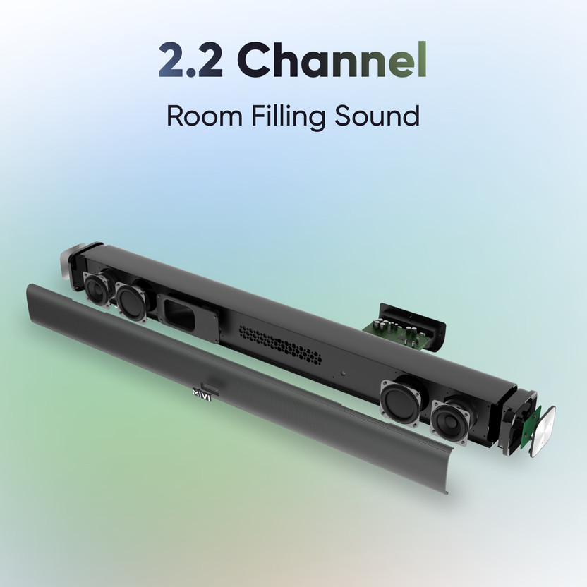 Mivi Fort S60 with 2