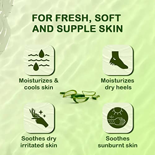 Himalaya Aloe Vera Refreshing Body Gel 300ml - Image 6