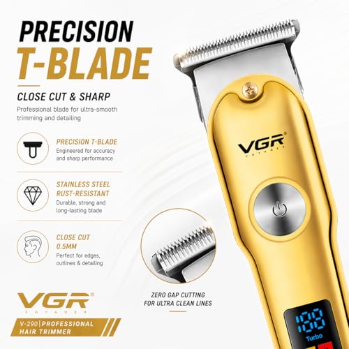 VGR V-290 Digital Display Professional
