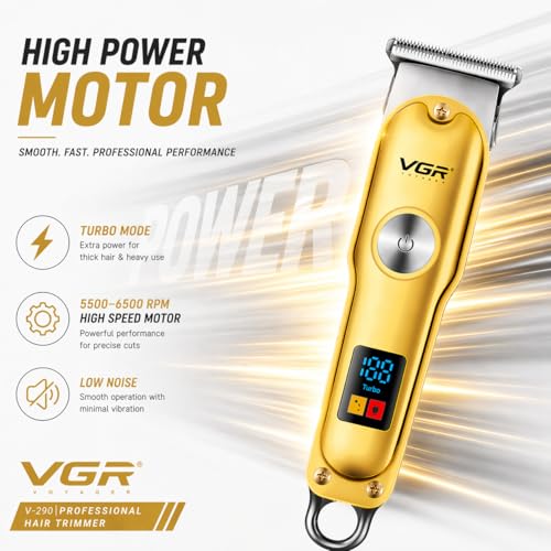 VGR V-290 Digital Display Professional