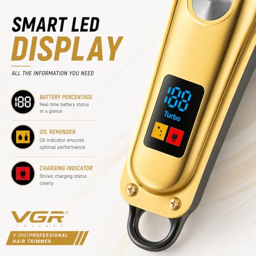 VGR V-290 Digital Display Professional