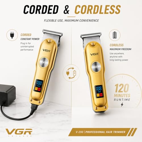 VGR V-290 Digital Display Professional