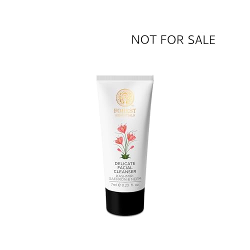 Delicate Facial Cleanser Kashmiri Saffron & Neem - Image 2