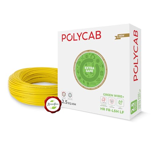 Polycab Green Wire+ 90M coil