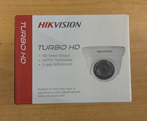 HIKVISION Wired 1080p HD 2MP Security Camera, White - Image 3