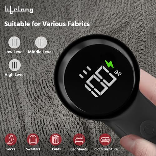 Lifelong Rechargeable Lint Remover