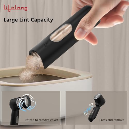 Lifelong Rechargeable Lint Remover