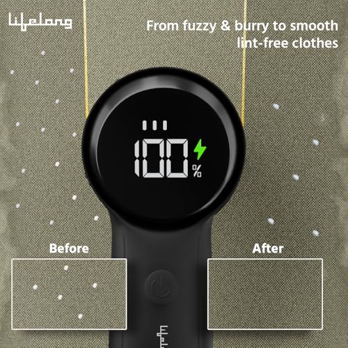 Lifelong Rechargeable Lint Remover