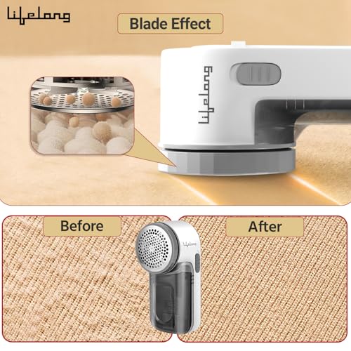 Lifelong 2-in-1 Lint Remover