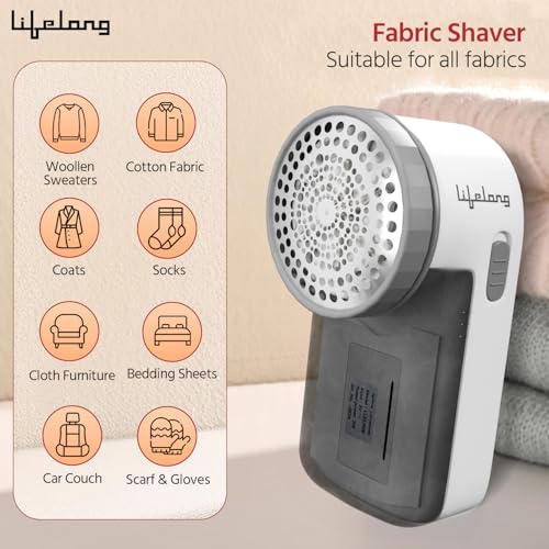 Lifelong 2-in-1 Lint Remover