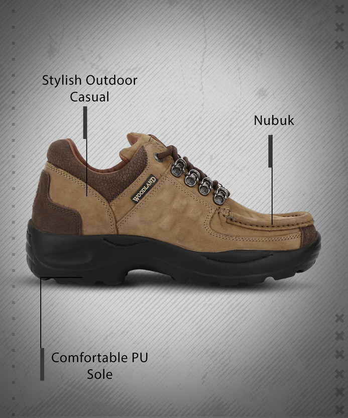 WOODLAND Slip On Lightweight Comfortable