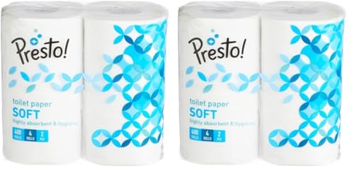 Presto! 2 Ply Toilet Tissue