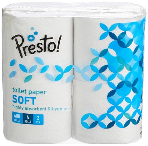Presto! 2 Ply Toilet Tissue