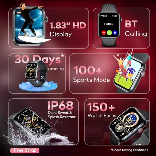 itel ICON-2 Smartwatch with BT