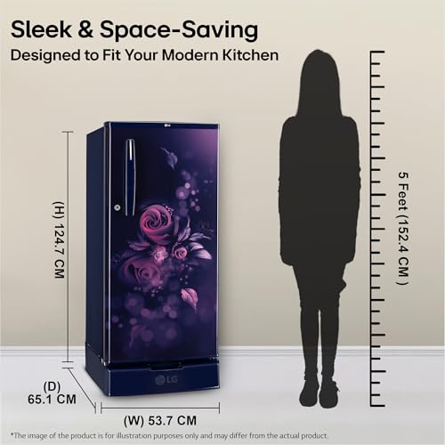 LG 185 L, 4 Star