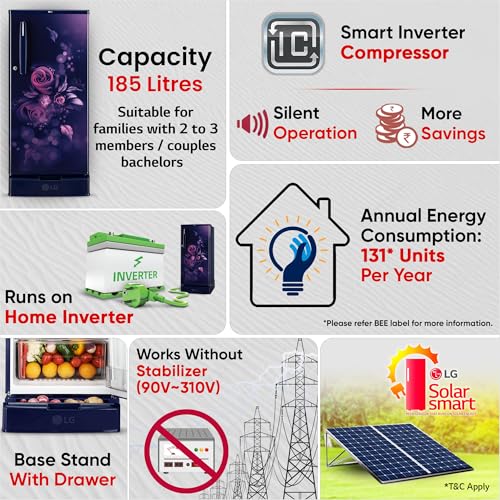 LG 185 L, 4 Star