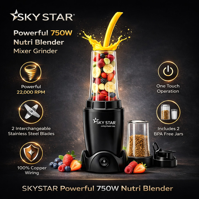 Skystar 2 Jar Black Bullet