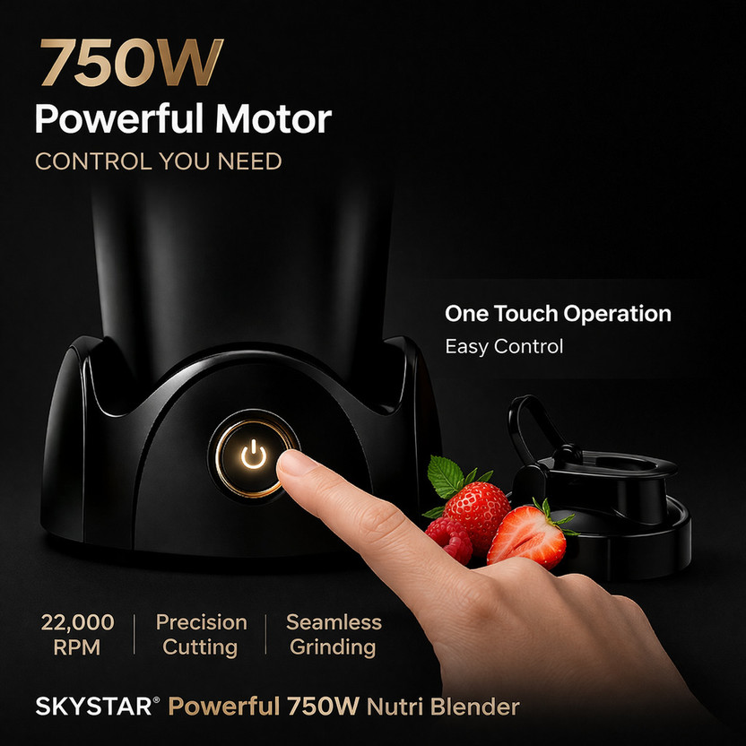 Skystar 2 Jar Black Bullet