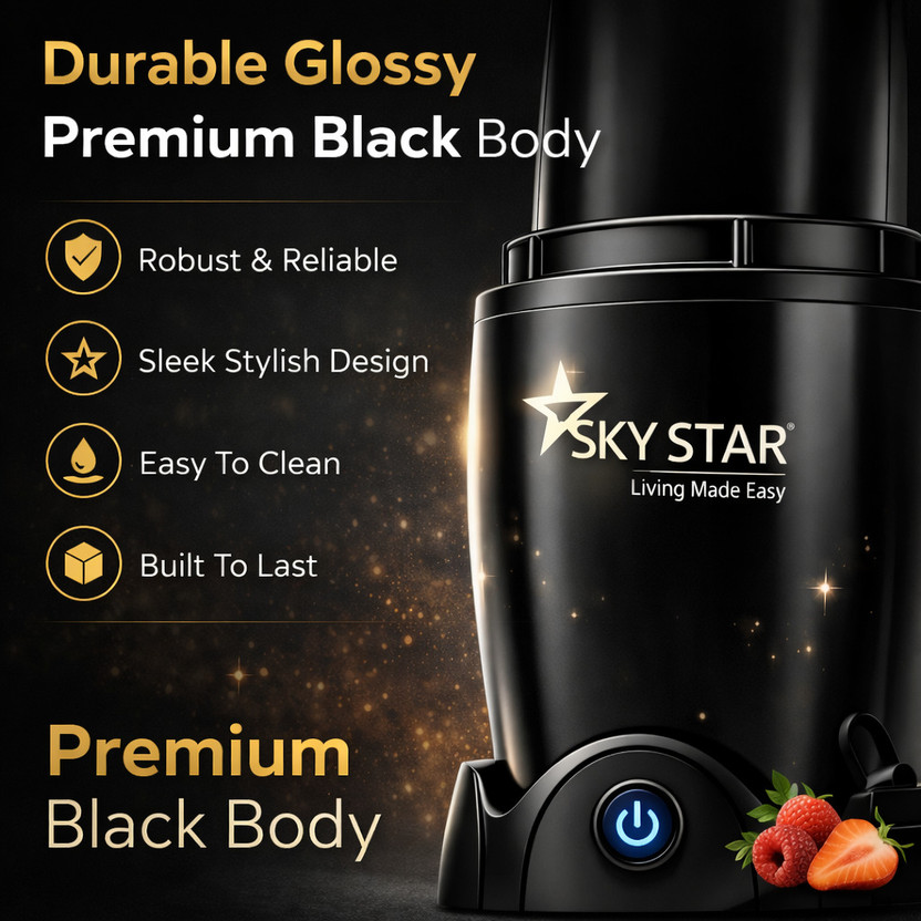 Skystar 2 Jar Black Bullet