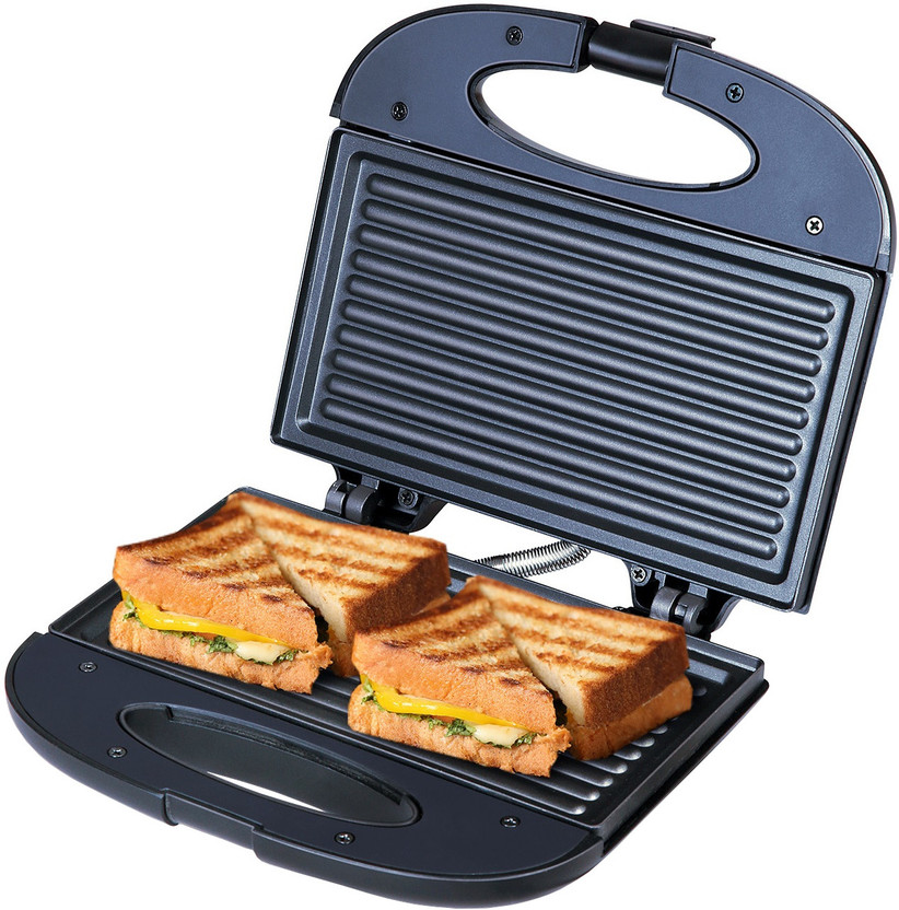 BAJAJ New SWX 400 (270110) Grill Sandwich Maker (Black) - Image 2