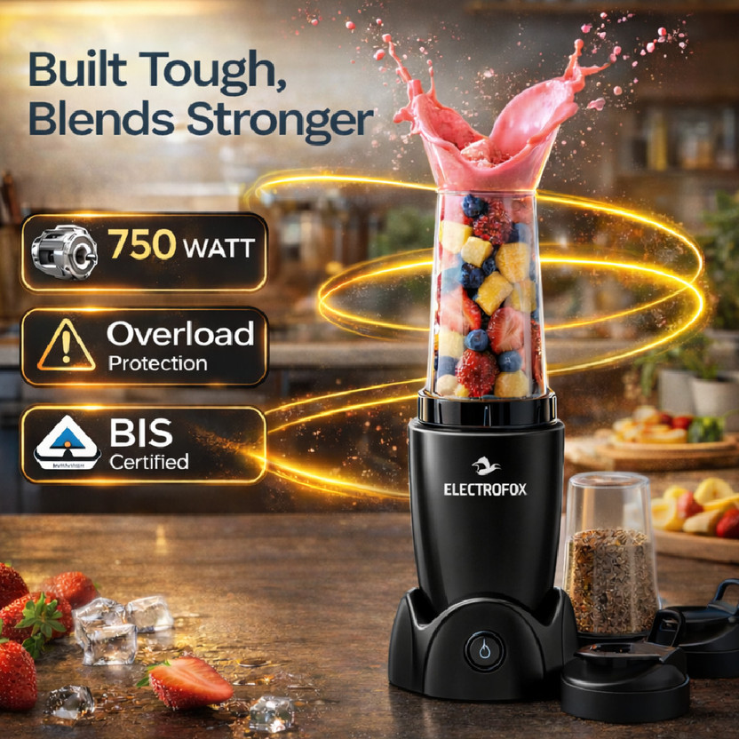 Electrofox Nutri Blender Blendo+ 750