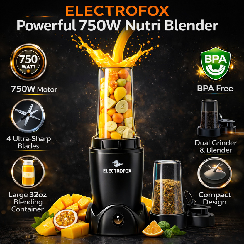 Electrofox Nutri Blender Blendo+ 750