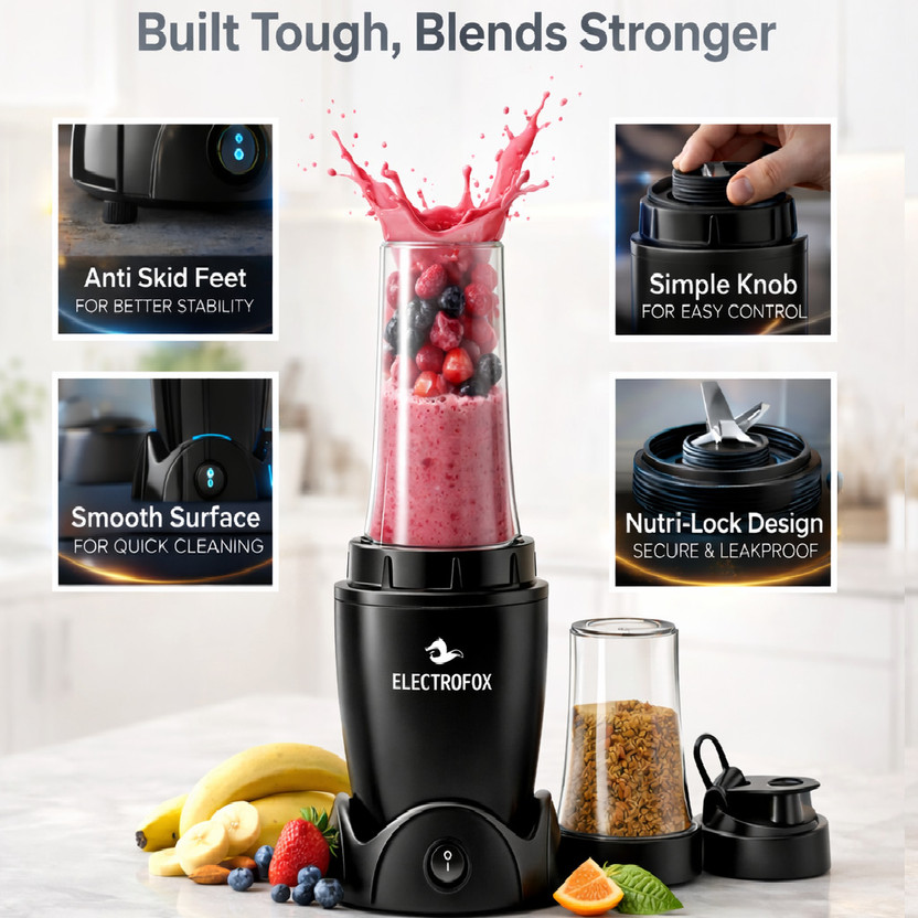 Electrofox Nutri Blender Blendo+ 750