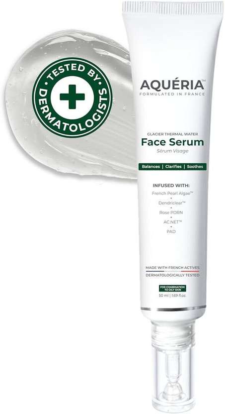 Aqueria 3% Niacinamide Oil Control French Face Serum | Reduces Ac...more