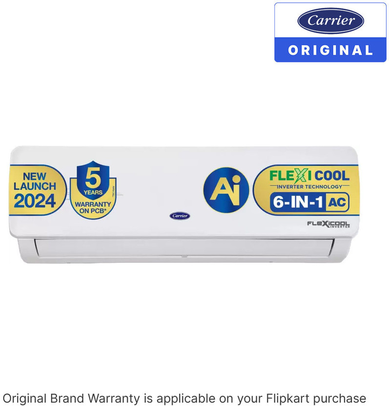CARRIER 2024 Model 1.5 Ton