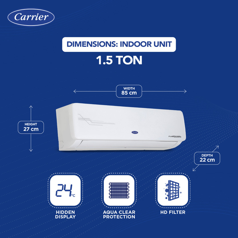 CARRIER 2024 Model 1.5 Ton