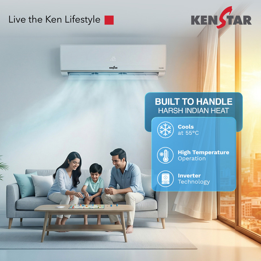 Kenstar 2026 Model 1 Ton