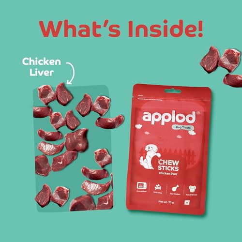 Chicken Liver Chew Sticks