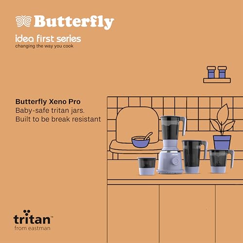 Butterfly Xeno Pro 750W Mixer/Grinder/Smoothie