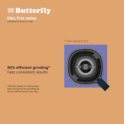 Butterfly Xeno Pro 750W Mixer/Grinder/Smoothie